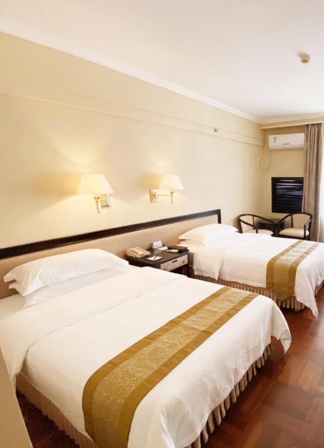 Hotel Ming Wah International Convention Centre Shenzhen Exterior foto