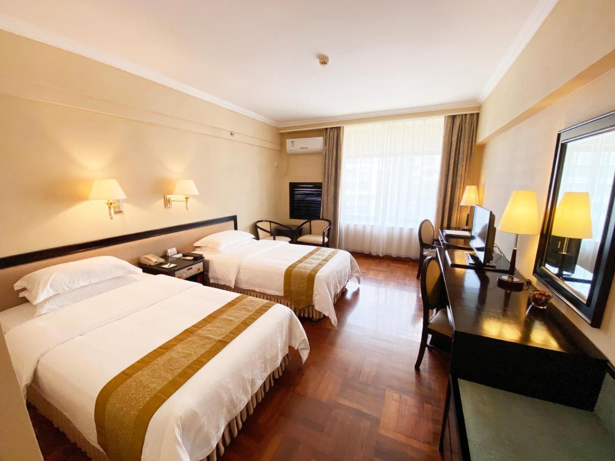 Hotel Ming Wah International Convention Centre Shenzhen Exterior foto
