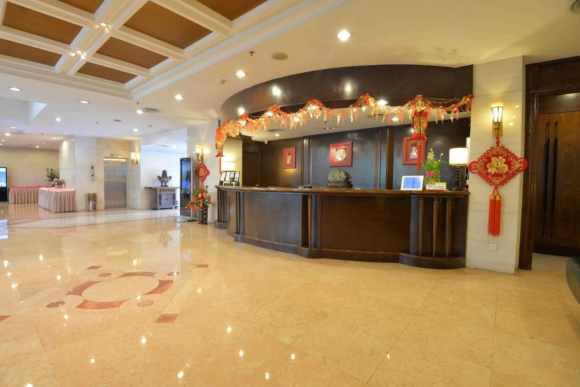 Hotel Ming Wah International Convention Centre Shenzhen Exterior foto