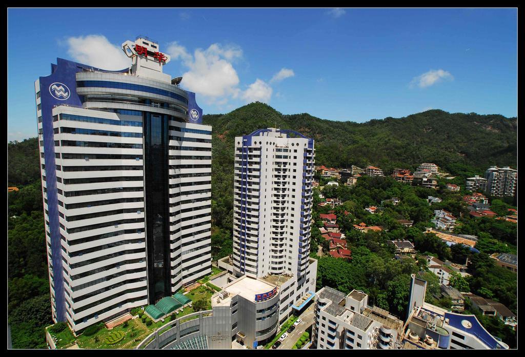 Hotel Ming Wah International Convention Centre Shenzhen Exterior foto